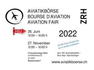 Zürich Aviatikbörse @ BXA-anlage