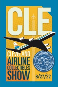 CLE Cleveland Airlines Collectibles Show @ Best Western Plus Strongsville