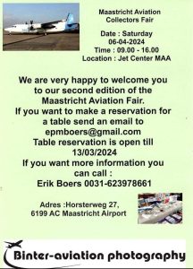 Maastricht Aviation Collectors Fair @ Jet Center