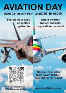 Aviation Day - Aero Collectors Fair @ Het Loo